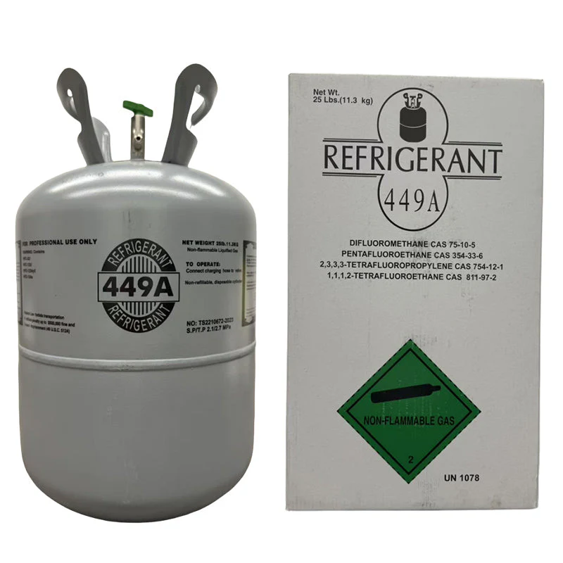 Réfrigérant R-449A – 11,3 kg (25 lb) – Haute Qualité