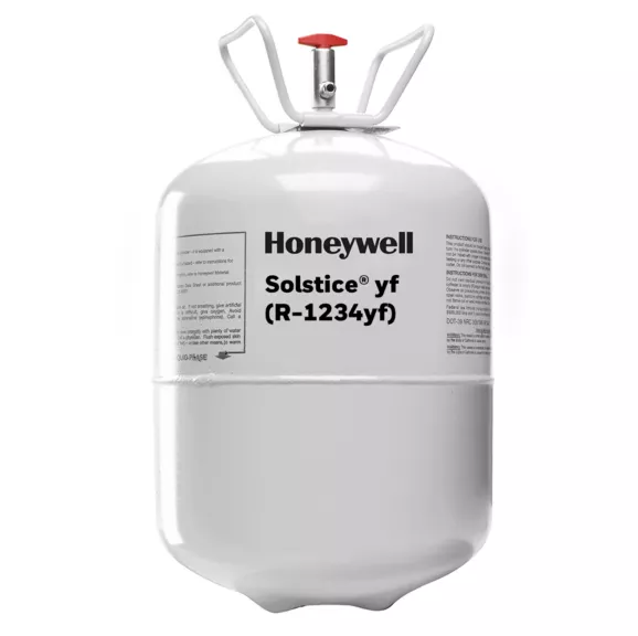 Réfrigérant R-1234yf Honeywell – 11,3 kg – Fabriqué aux USA